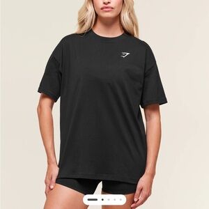 TRAINING OVERSIZED T-SHIRT